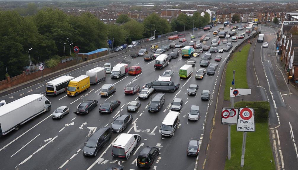 Crash In Reading, Berkshire Today