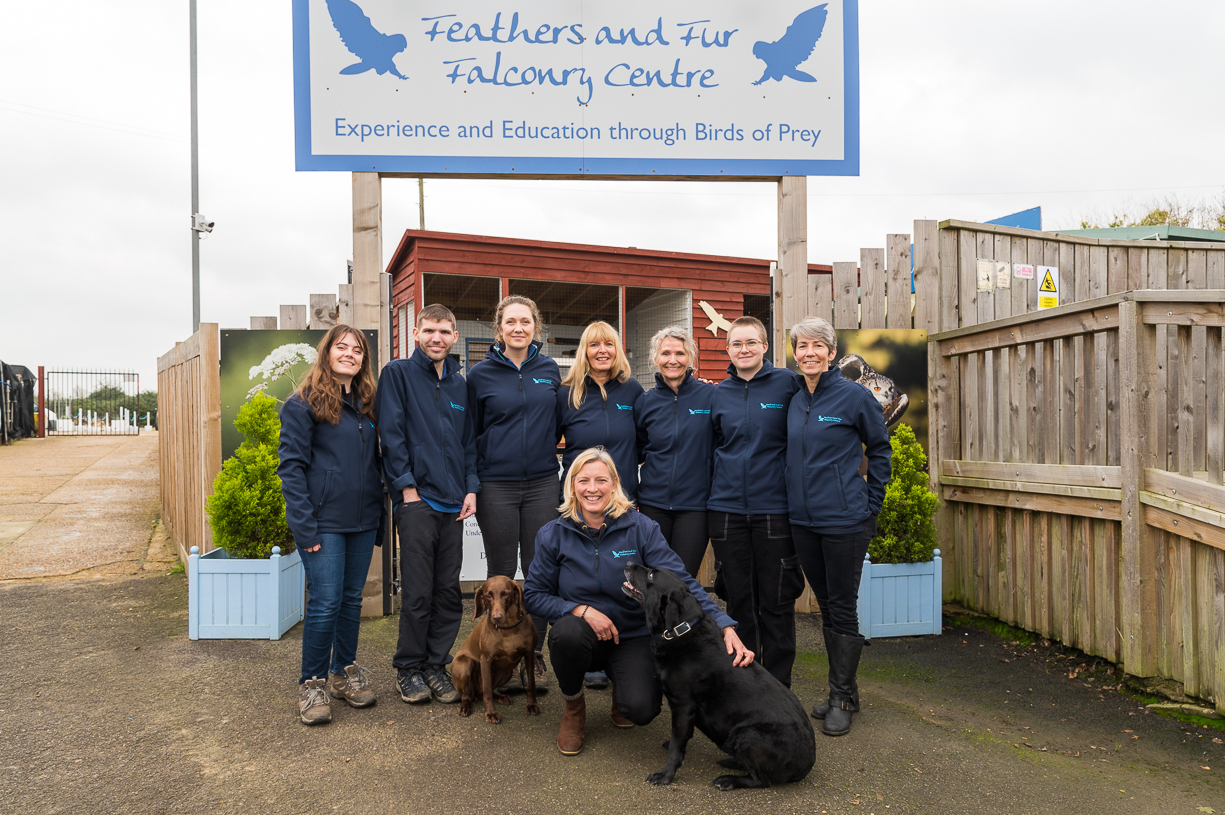 Feathers And Fur Falconry Centre