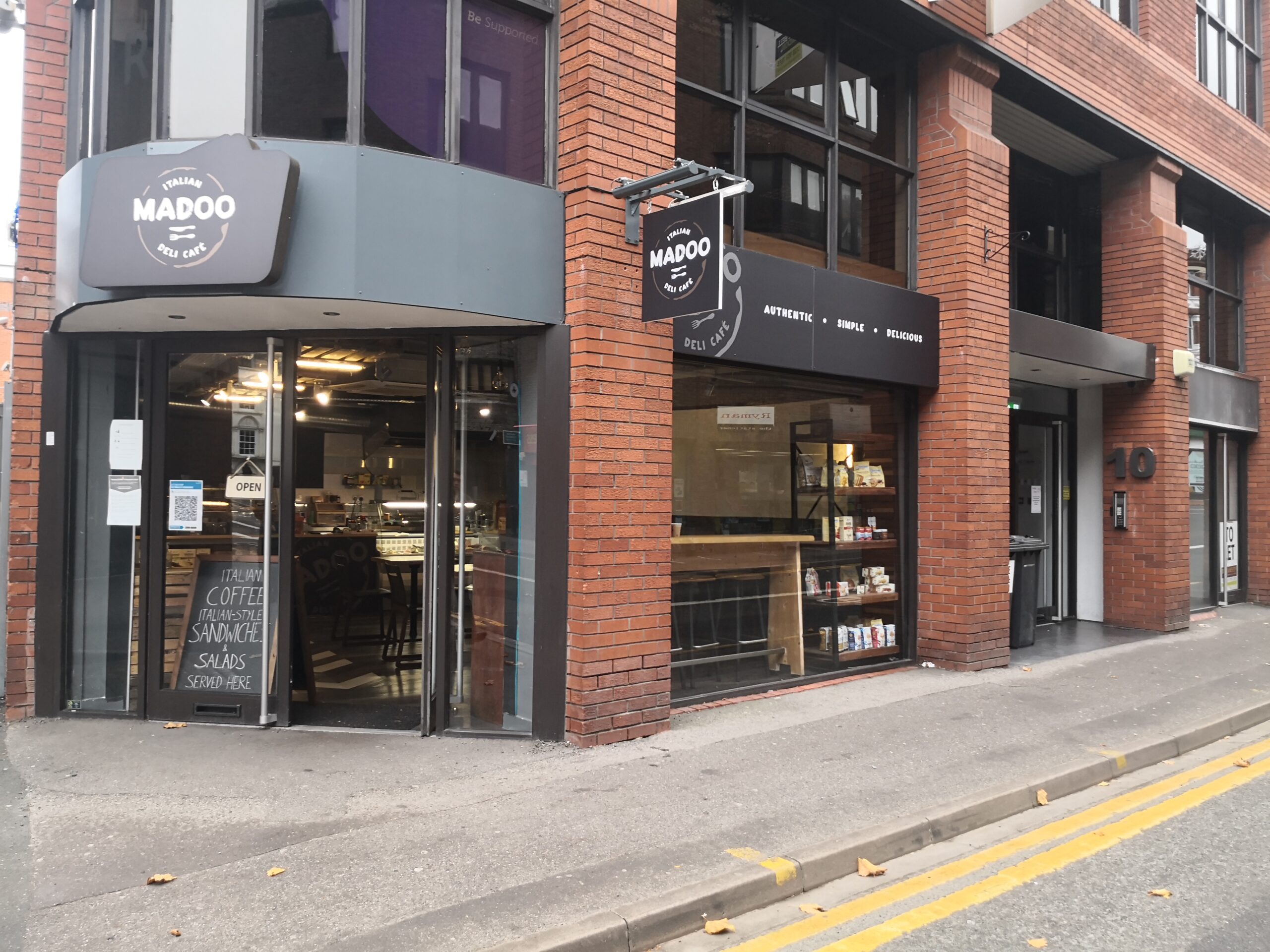 Madoo Italian Deli Cafe