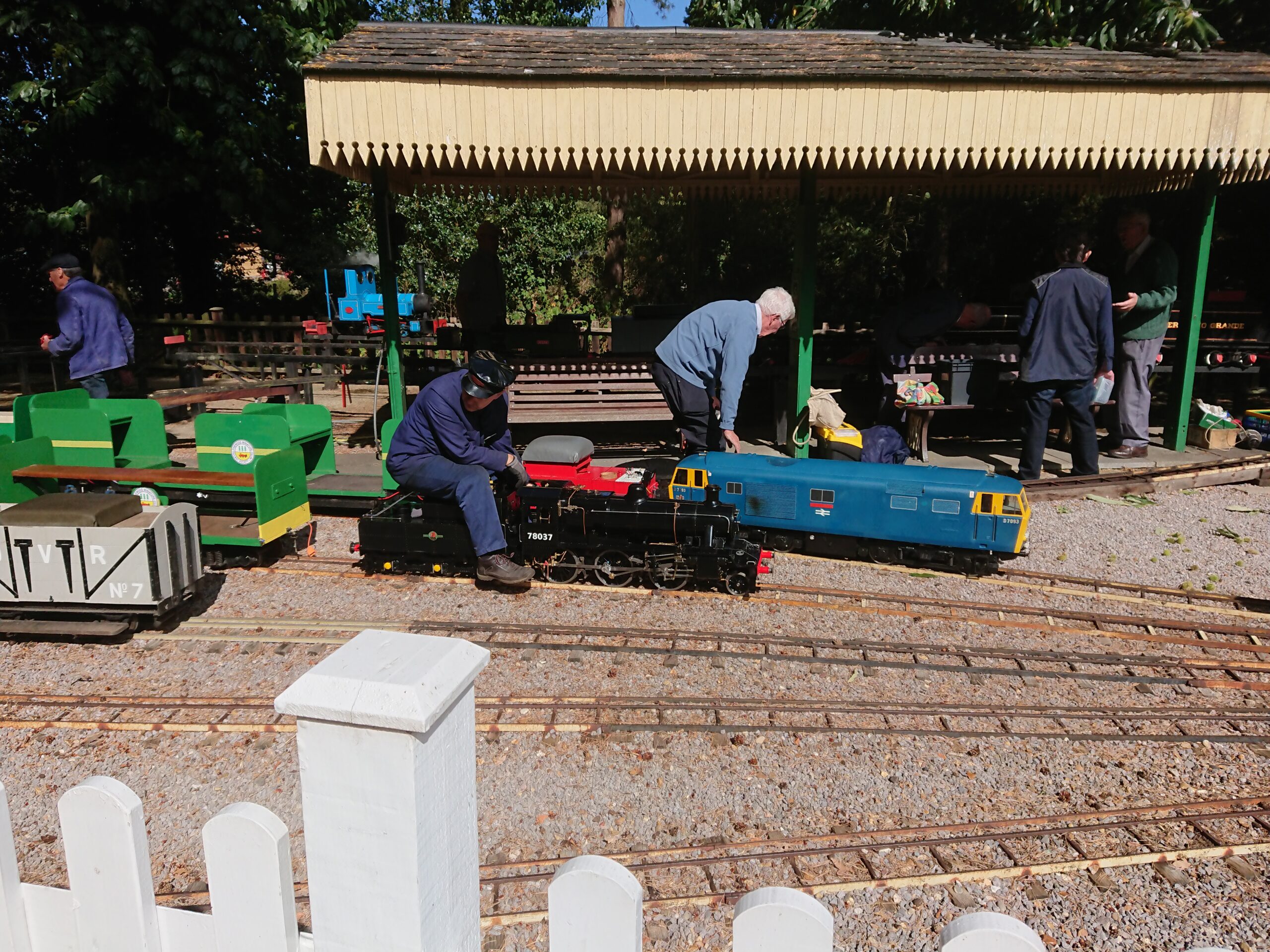 Pinewood Miniature Railway