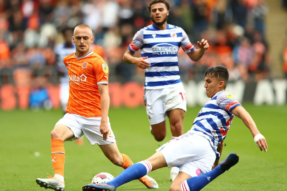 Reading Fc Vs Blackpool Fc