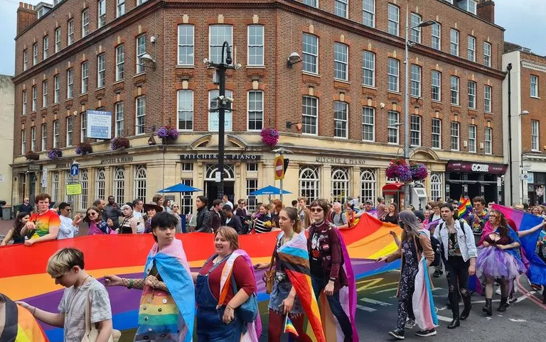 Reading Pride Parade