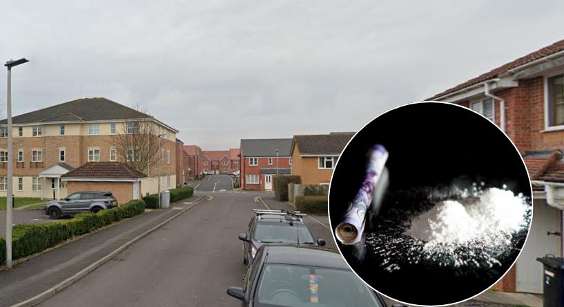 Almost £22,000 Of Drugs Found In Flat In Richmond Avenue In Thatcham