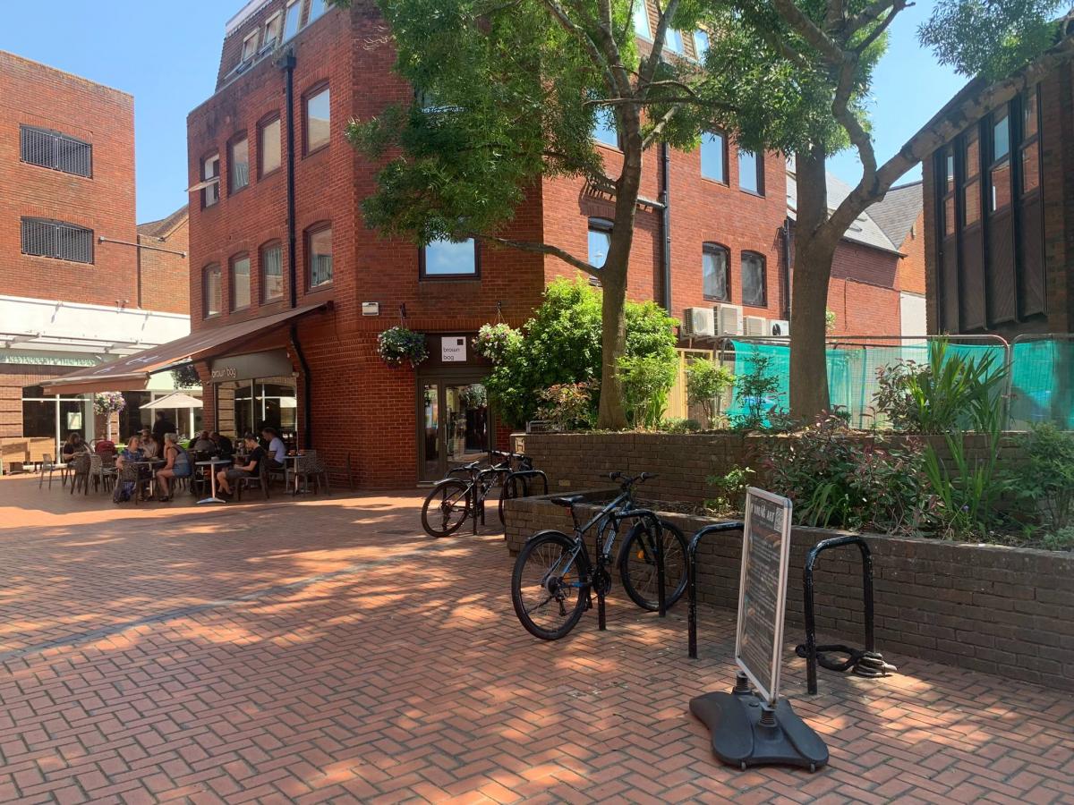 Brown Bag Café Opens Outside Patio In Wokingham For Summer