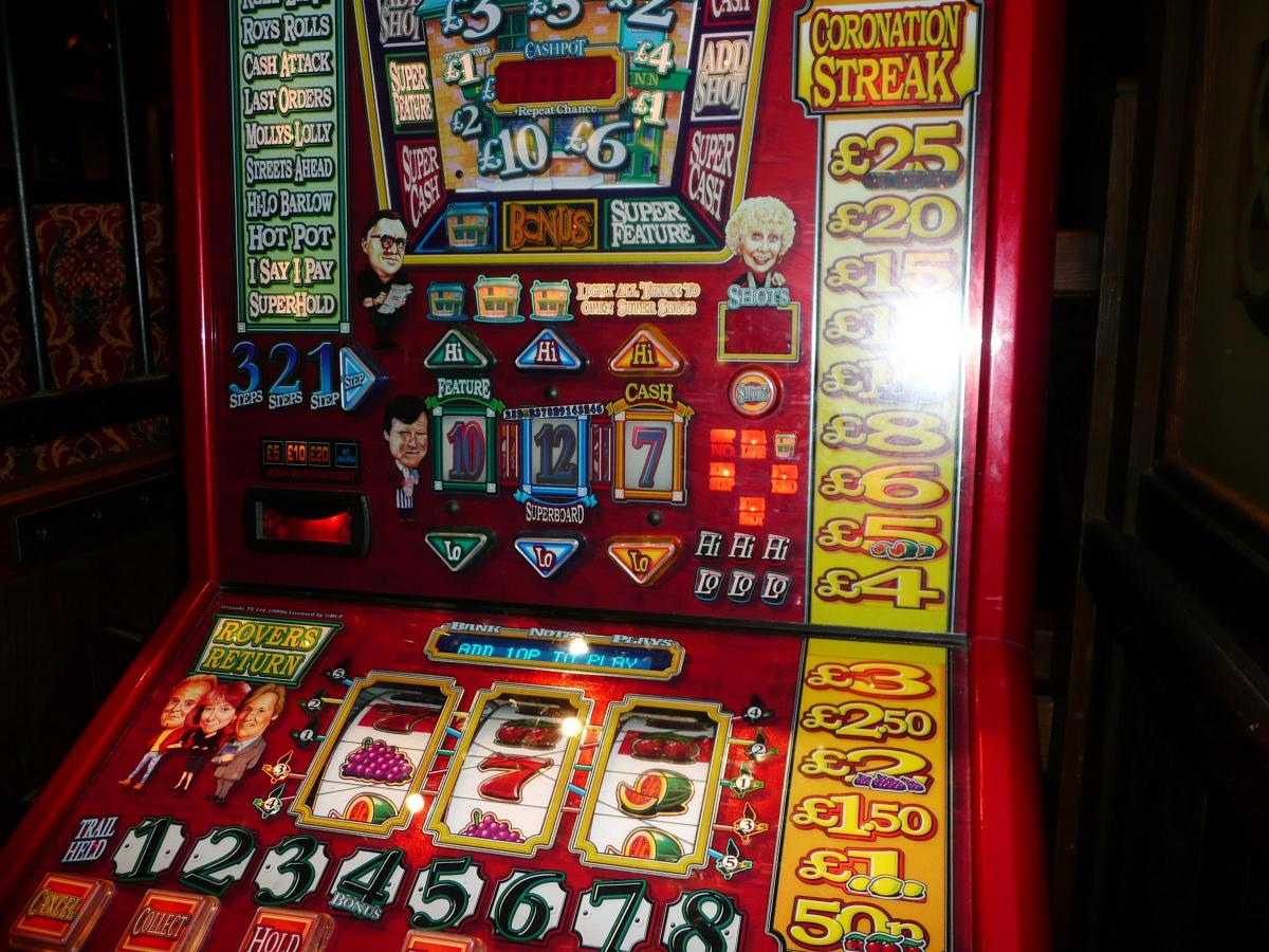 Corner House In Maidenhead Needs Permission For Third Gambling Machine