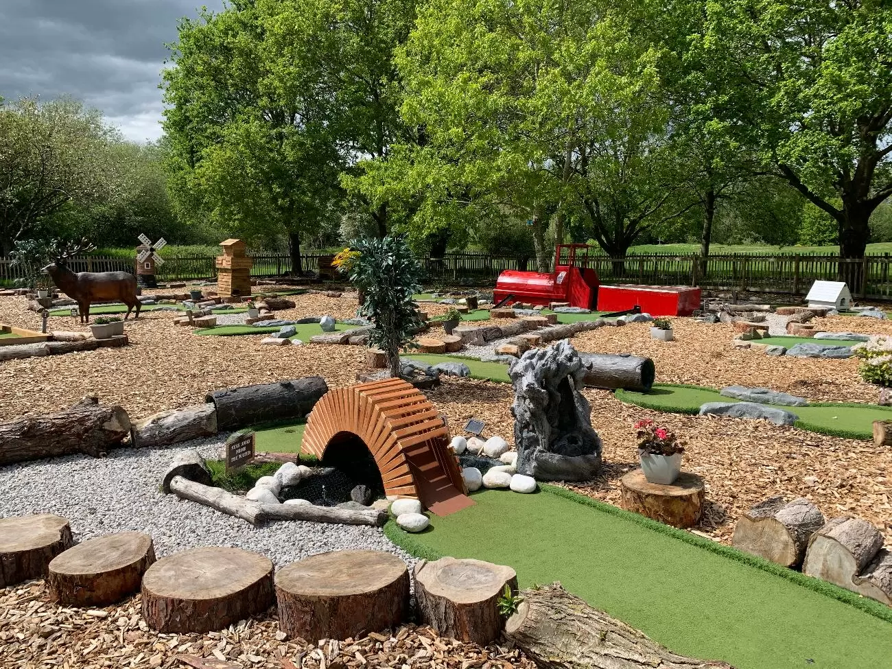 Dinton Adventure Golf