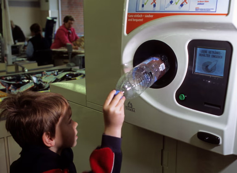 German Style Bottle Recycling