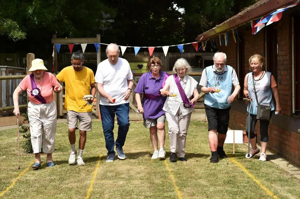 Going For Gold! Windsor Care Homes Host Sports Days For Local Community