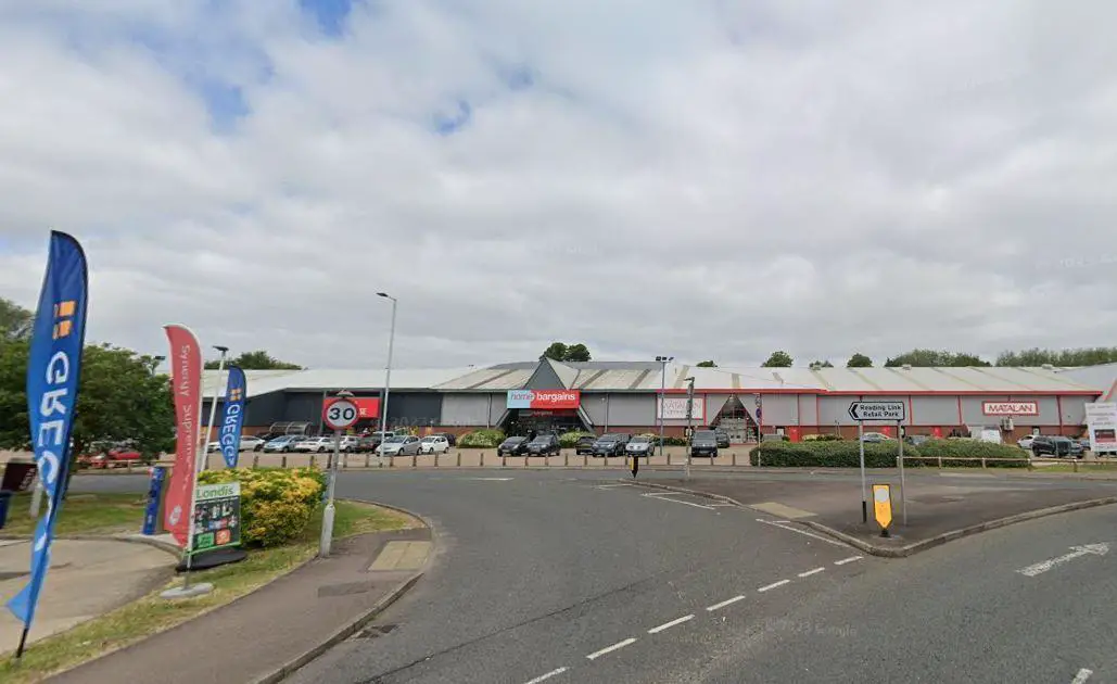 New Gym Coming Next To Home Bargains In Reading