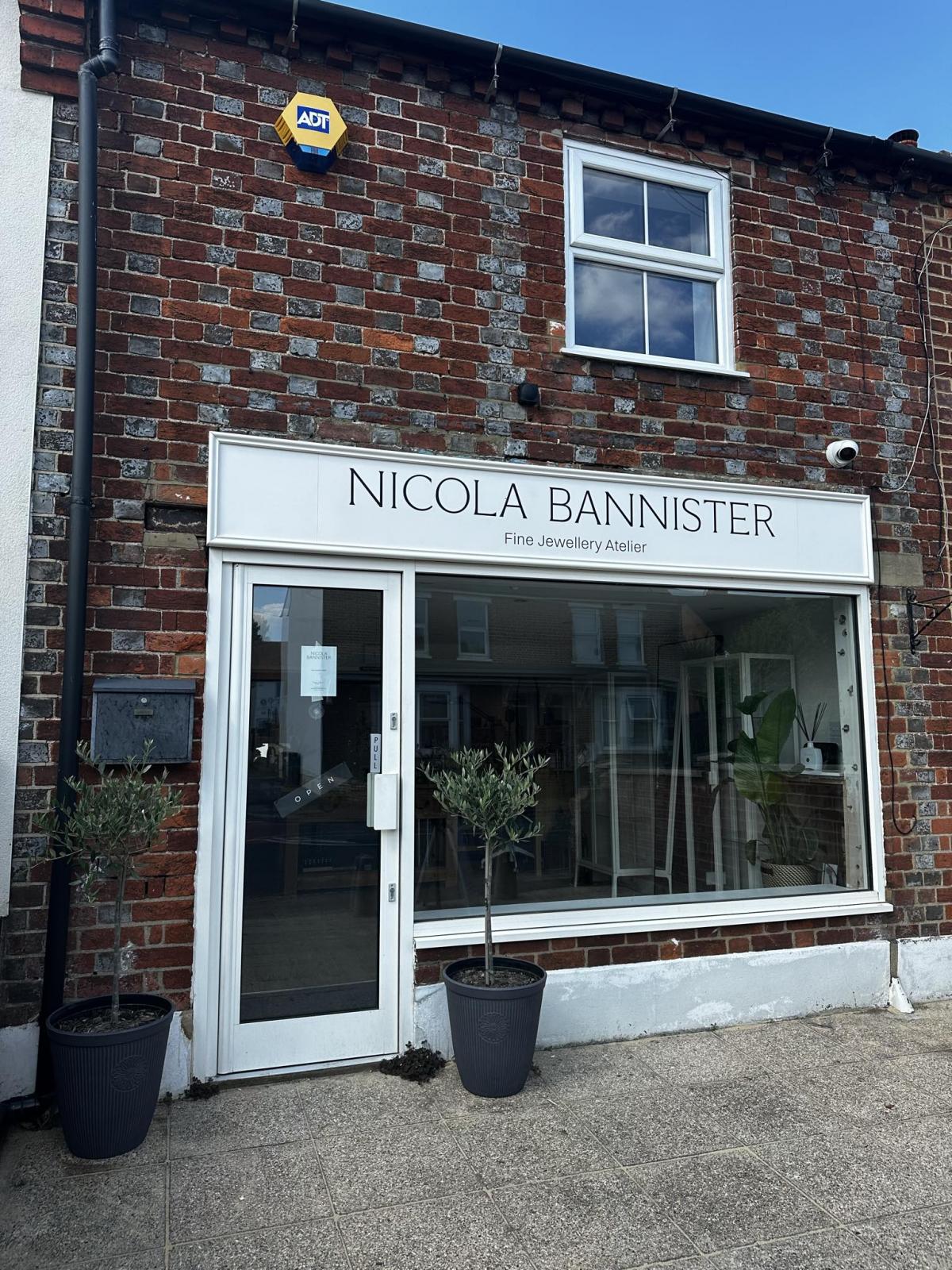 Nicola Bannister Jewelry Store