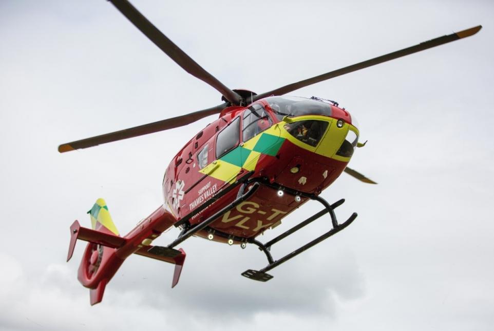 Thames Valley Air Ambulance Treats Its 10,00th Patient