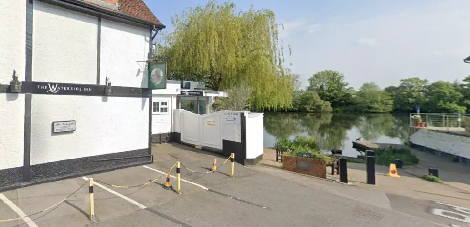 The Waterside Inn In Bray Named Top Riverside Restaurant For Al Fresco Dining