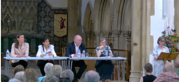 Tories And Lib Dems Clash On Housing At Wokingham Hustings