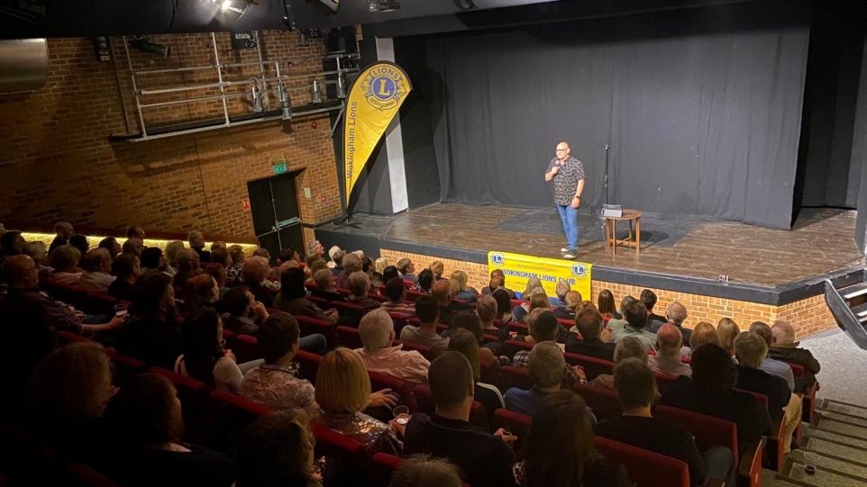 Woky Comedy Nights Are Back At Wokingham Theatre