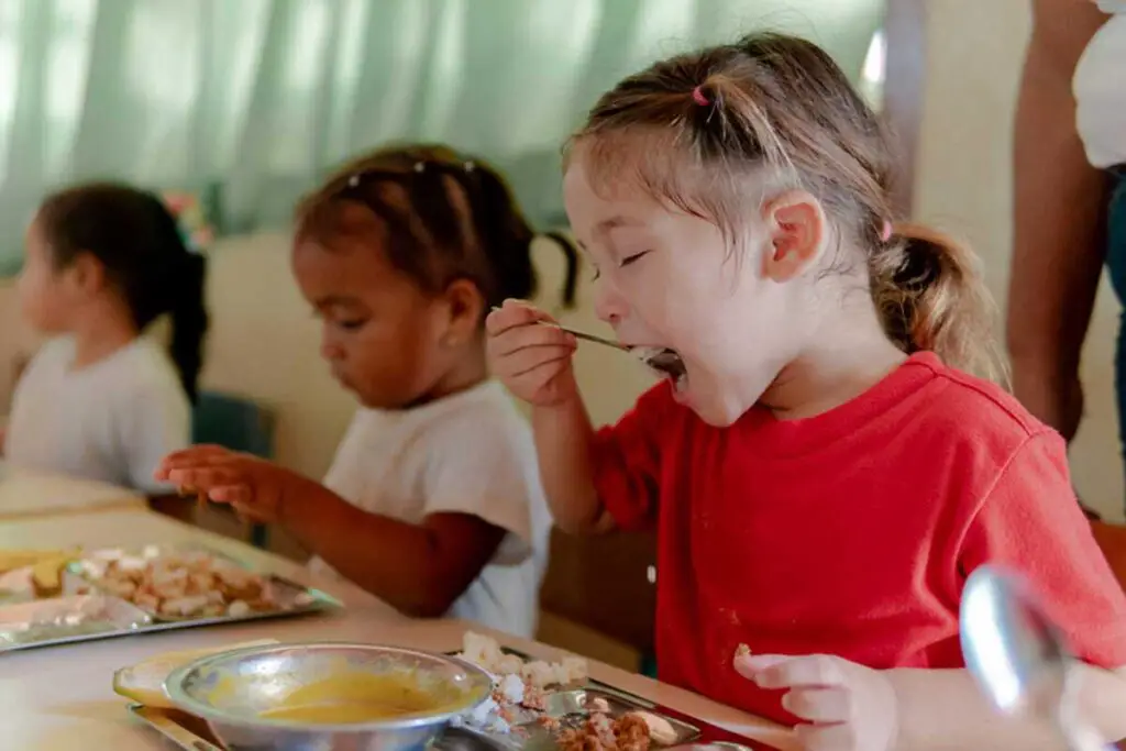 Hungry School Children