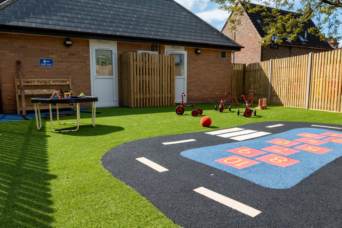 Playground Of The Monkey Puzzle Day Nurseries