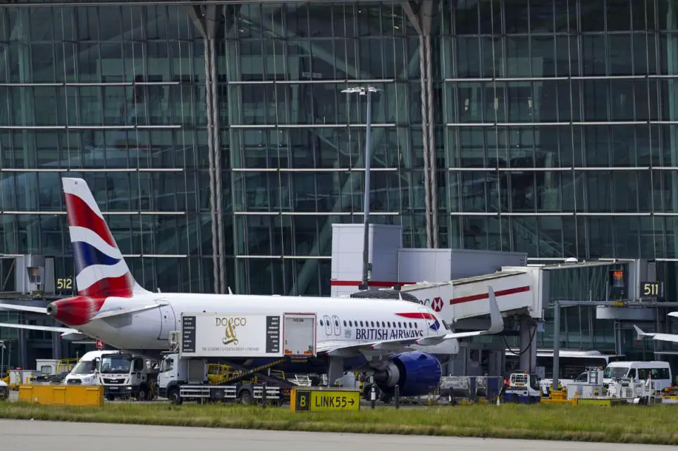 Woman Loses Luggage In Heathrow