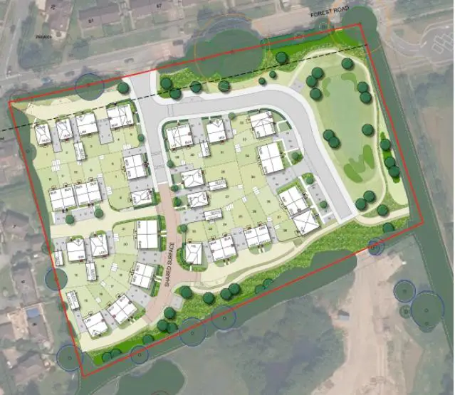 38 House Binfield Development To Be Decided This Week