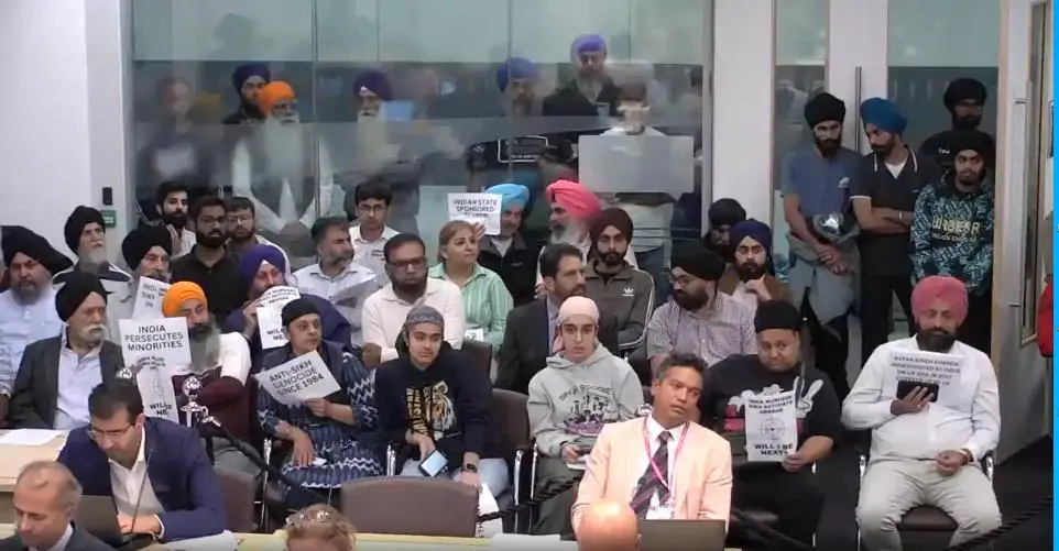 Angry Scenes As Slough Borough Council Blocks Khalistan Debate