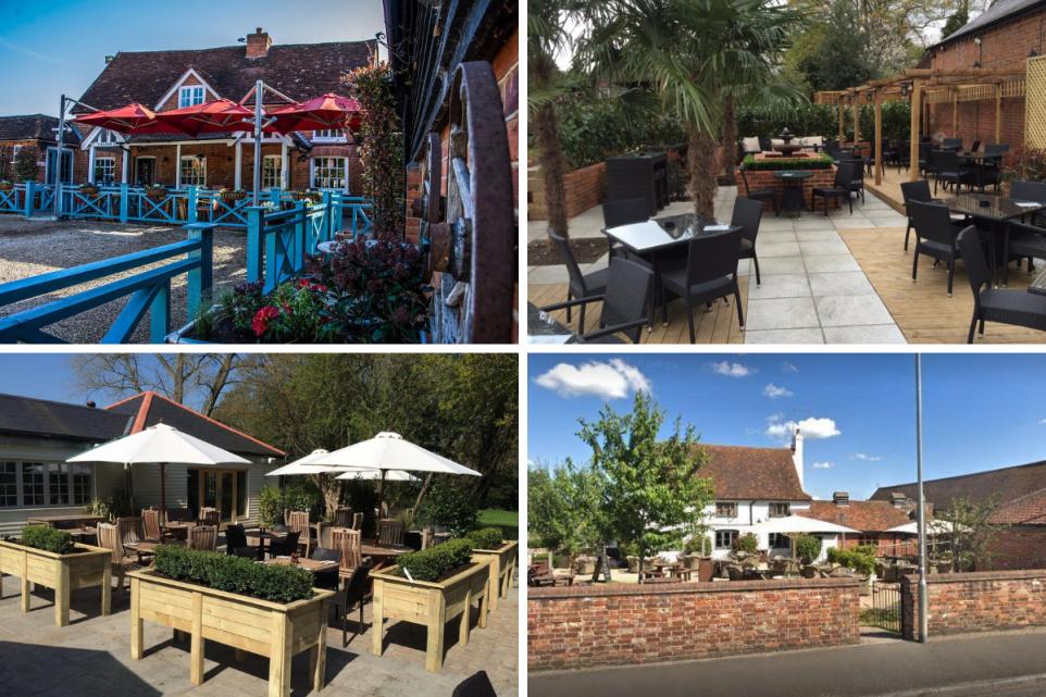 Bracknell's Top Beer Gardens According To Tripadvisor Reviews