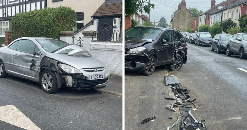 Brunswick Street Shaken After Nine Car Crash At 4 Am