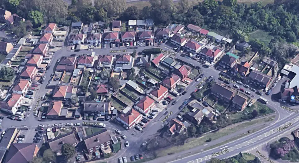 Chalvey Homeless Camp Fire Where Five People Found Living