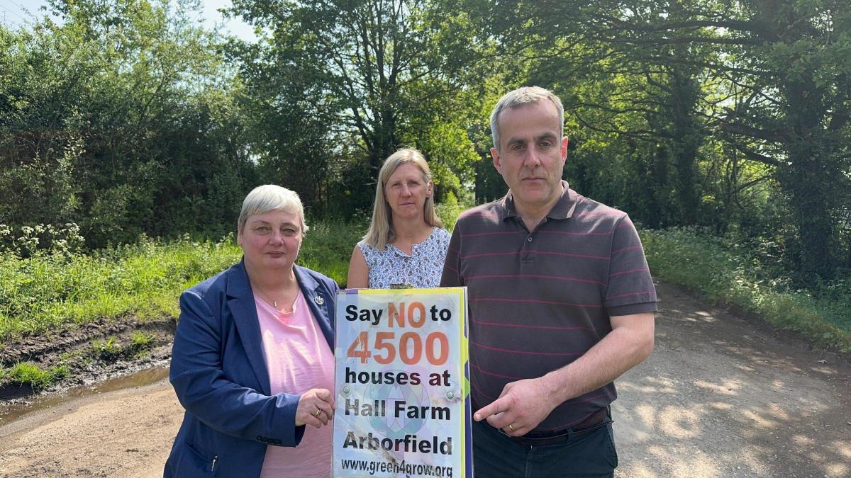 Clash Over 4,500 New Homes On Farmland South Of M4