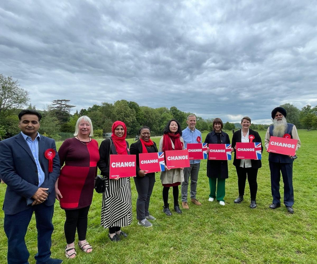 Clean Sweep As Reading Voters Elect Three Labour Mps