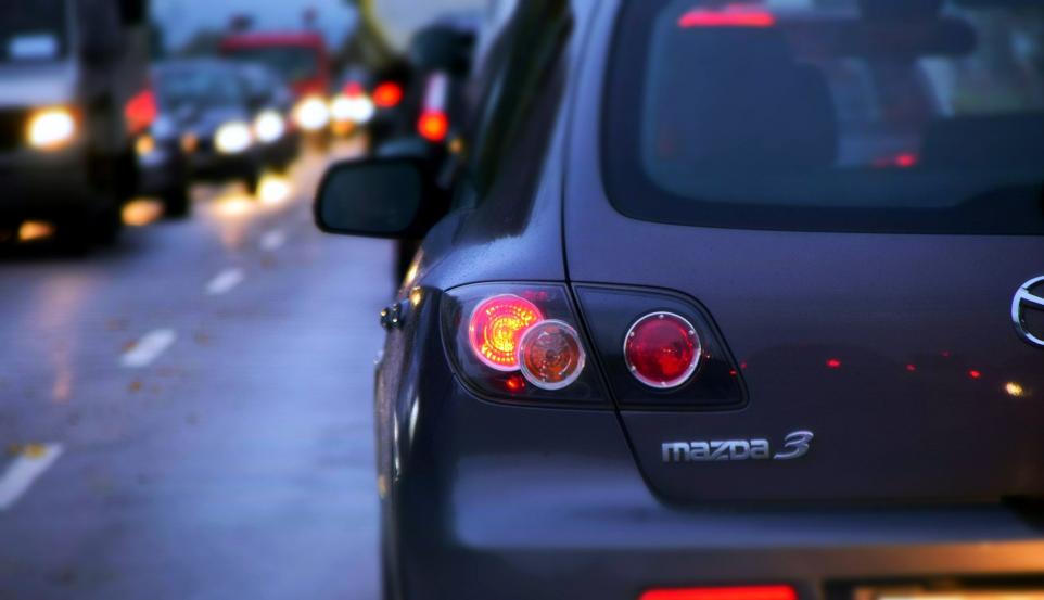 Crash Along The M25 Near The M40 Causes Long Traffic Jam