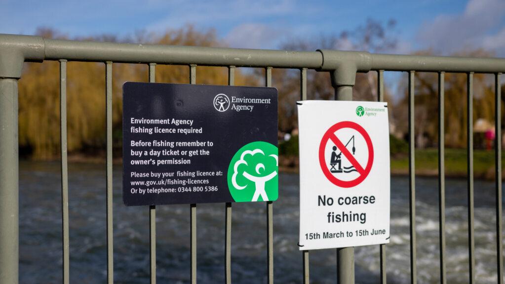 Fishing Fines For Anglers Caught Out At Farlows Lake, Iver