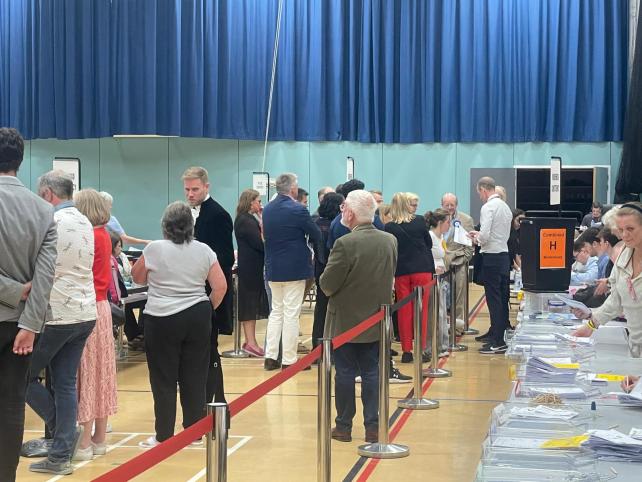 General Election 2024 Live Updates From Maidenhead And Windsor