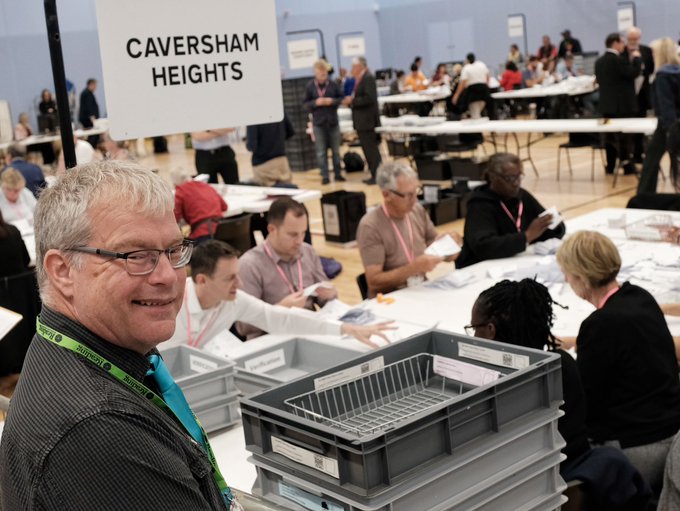 General Election 2024 Results Live Updates From Reading