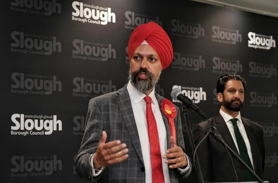 General Election Slough Tan Dhesi Holds Slough For Labour