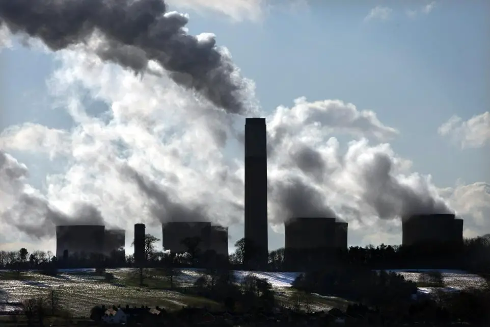 Greenhouse Gas Emissions In Slough Rise, According To Recent Data