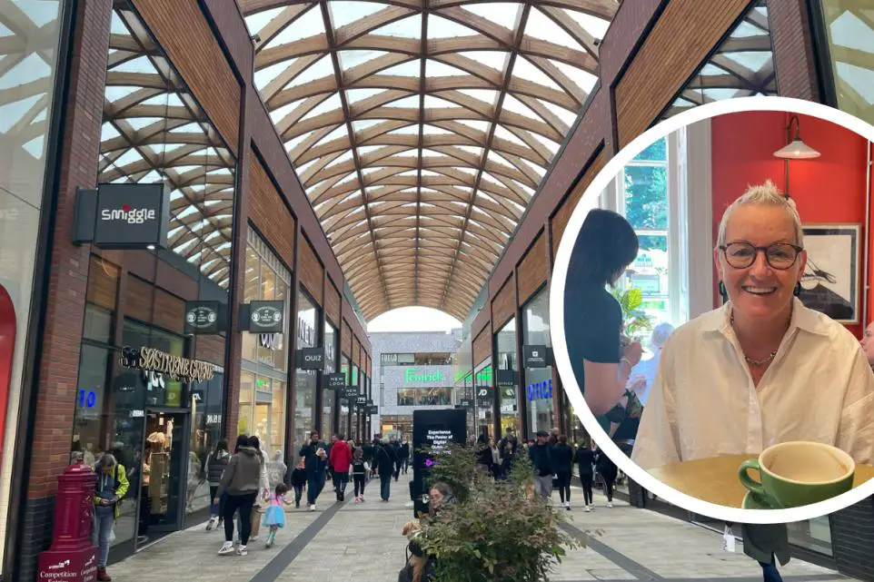 'hats Off To Bracknell' For Success As Shopping Destination