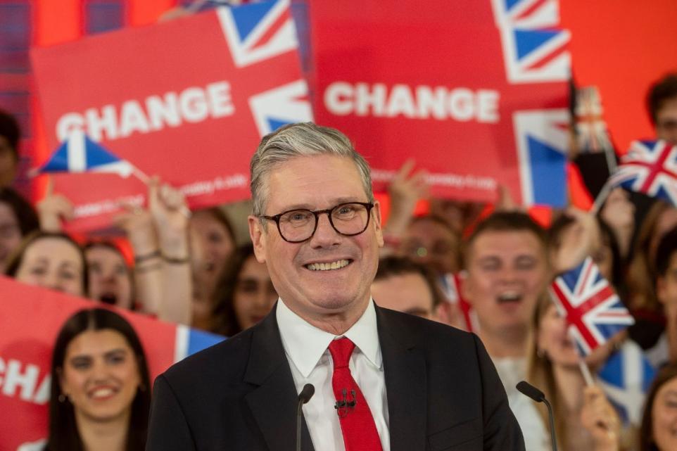 Keir Starmer Downing Street Speech Pm Addresses Public