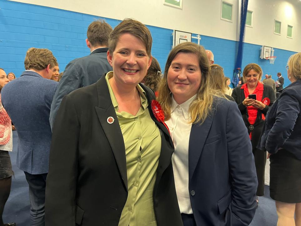 Labour's Olivia Bailey Wins Reading West And Mid Berks