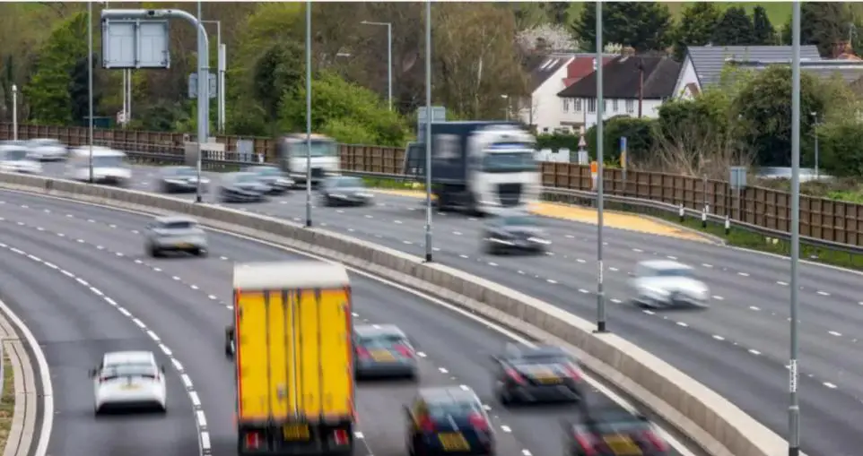 M4 Closures National Highways Announce End Date As Bridge Works Complete