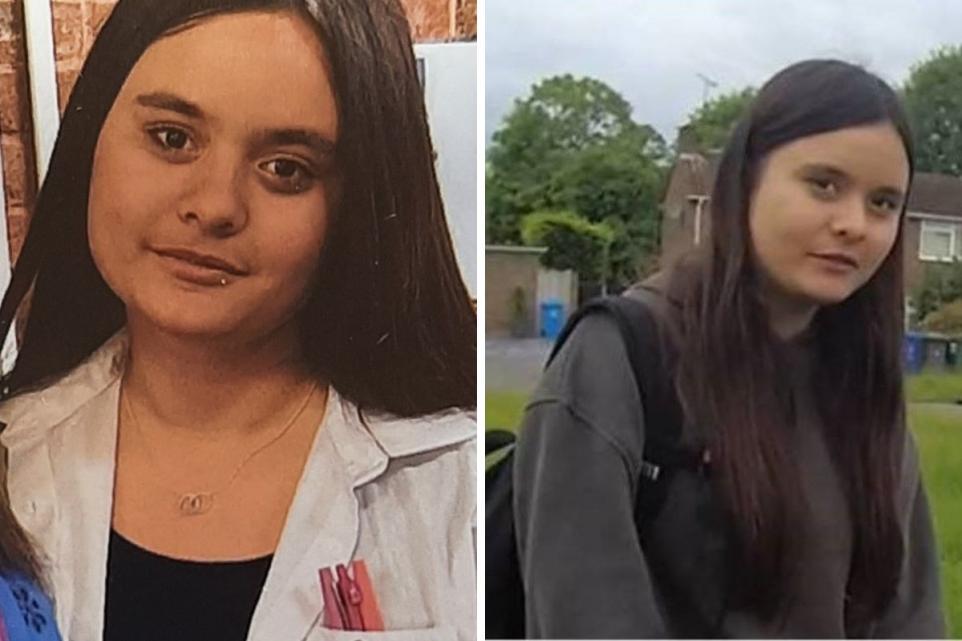 Missing Police Search For Missing Teenager Last Seen In Slough