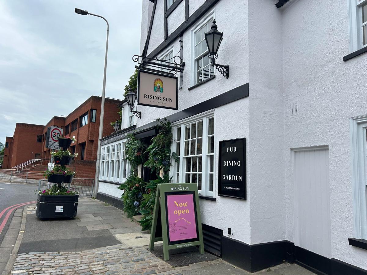 Manager Speaks Out After The Rising Sun Pub Open Again