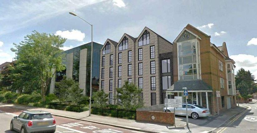 New Flats Along Busy Road In Reading Approved