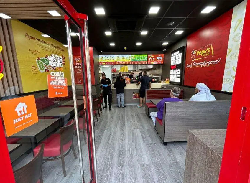 Pepe's Piri Piri In Slough Could Sell Food Late At Night