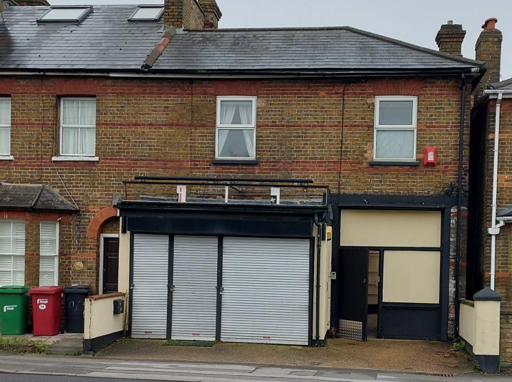 Permission To Turn Shop On Langley High Street Into Flats Refused