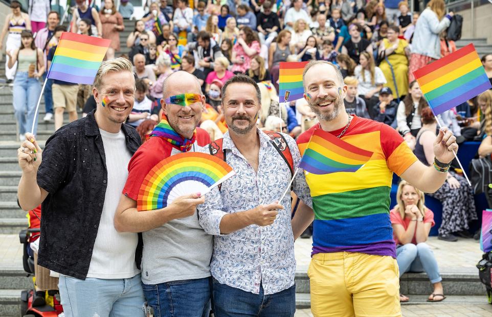 Plan To Display Flag In Bracknell Every Pride Month