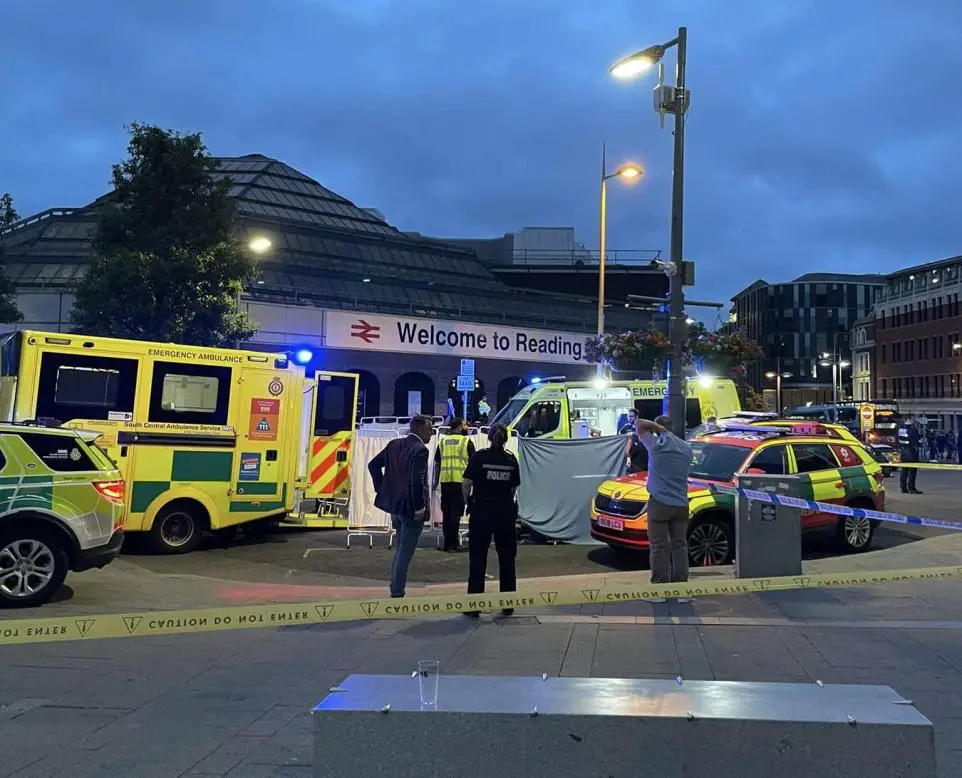 Reading Train Station Arrests Made As Man, 60, Is Injured