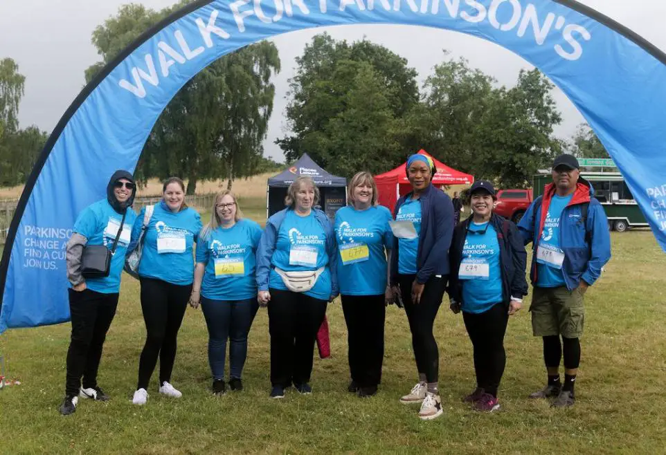 Reading And Wokingham Residents Talk Park In Parkinsons Uk Walk