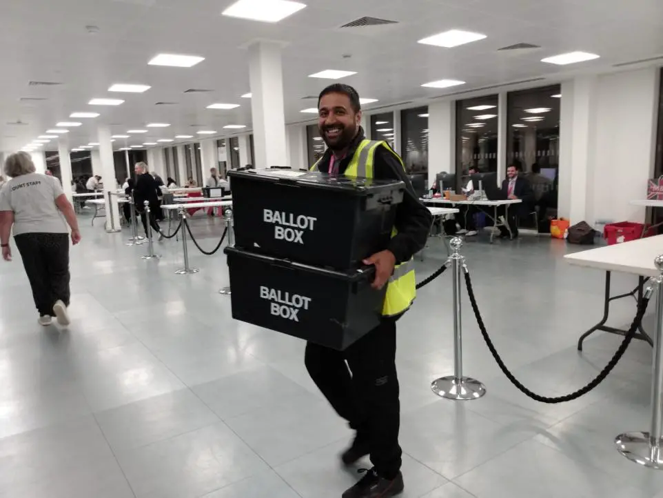 Slough General Election 2024 All The Results In Full