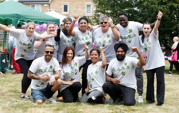 Slough Care Home Celebrates The Olympics With Sports Day