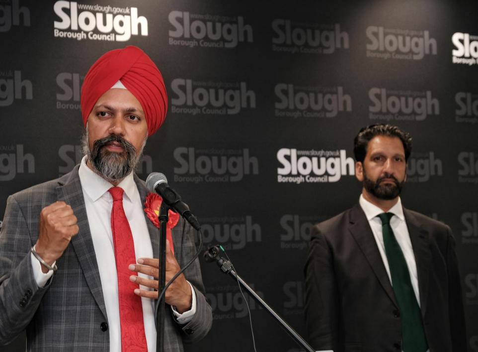 Slough Election Result Labour Wins With Lower Majority