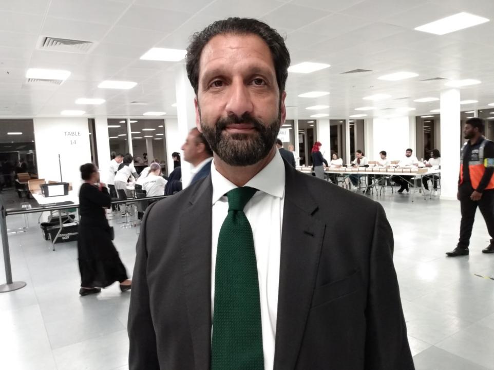 Slough General Election Azhar Chohan 'not Going Away'